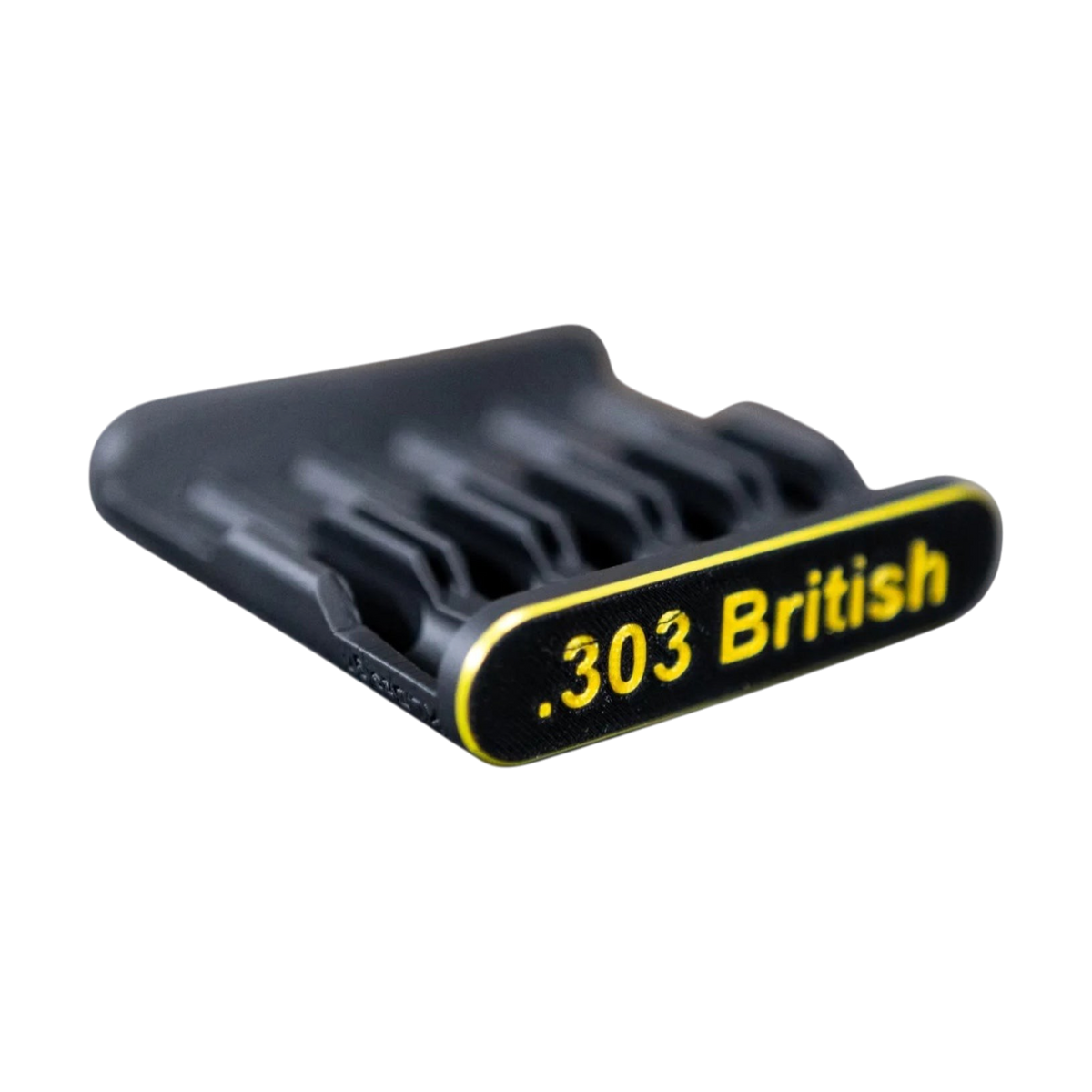 Filamelt Patronenclip .303 British - Cartridge Clip - 3D-Druck aus dem Westerwald