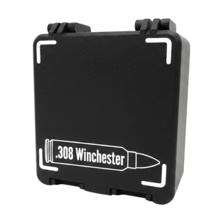 Filamelt Munitionsbox / 308 Winchester / 'Klapp- / Rastdeckel' / Patronenbox, Ammo Box