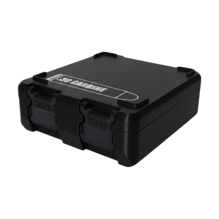 Filamelt Munitionsbox / 30 Carbine / 'Klapp- / Rastdeckel' / Patronenbox, Ammo Box