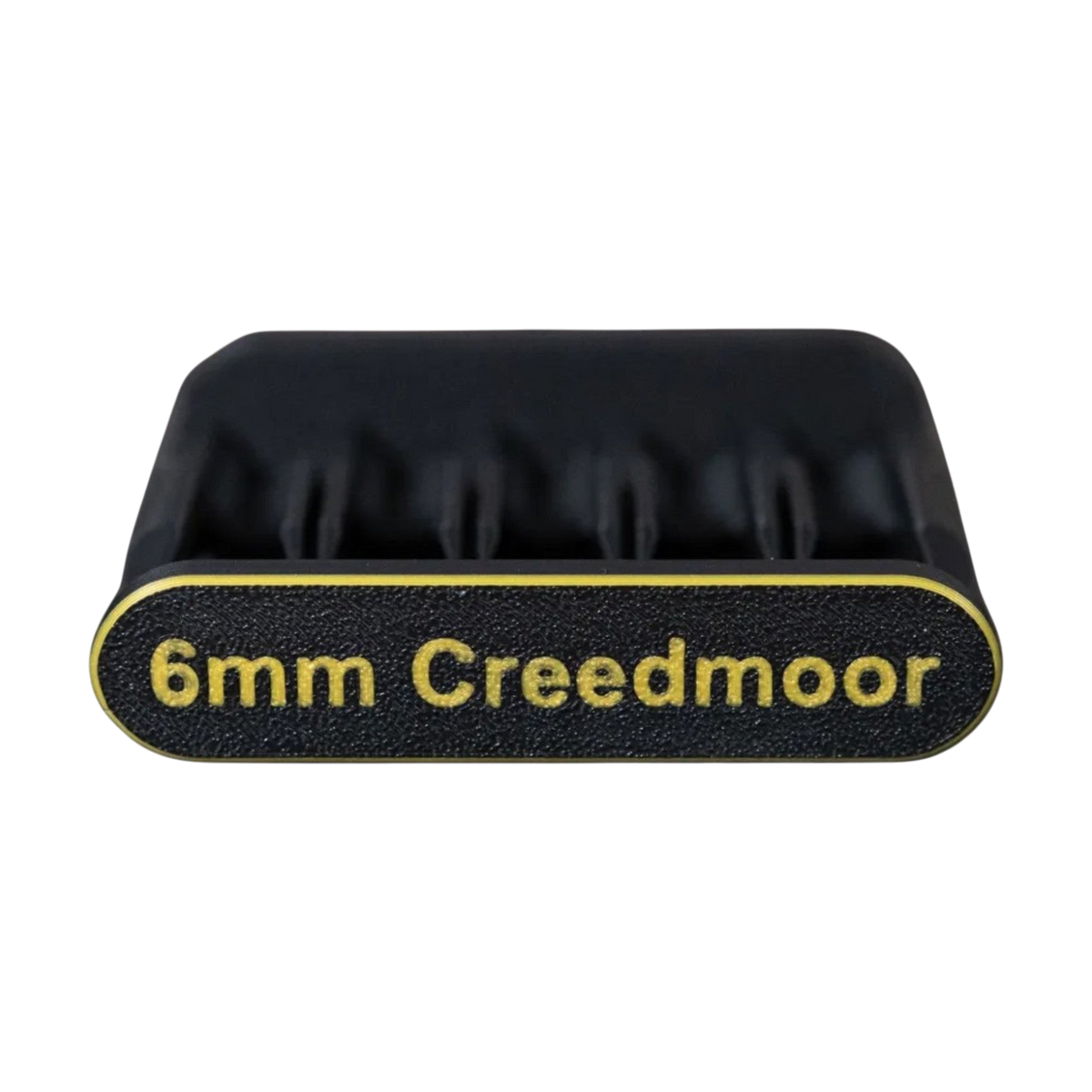 
Filamelt Patronenclip 6mm Creedmoor - Cartridge Clip - 3D-Druck aus dem Westerwald