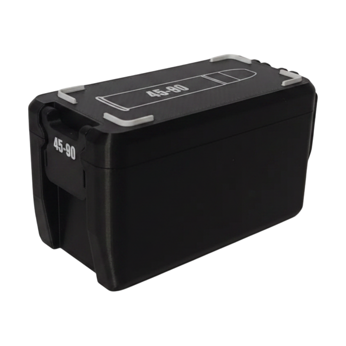Filamelt Munitionsbox / 45-90 / 'Klappdeckel' / Patronenbox, Ammo Box - 3D-Druck aus dem Westerwald