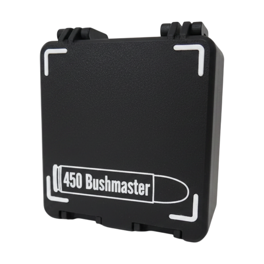 Filamelt Munitionsbox / 450 Bushmaster / 'Klappdeckel' / Patronenbox, Ammo Box - 3D-Druck aus dem Westerwald