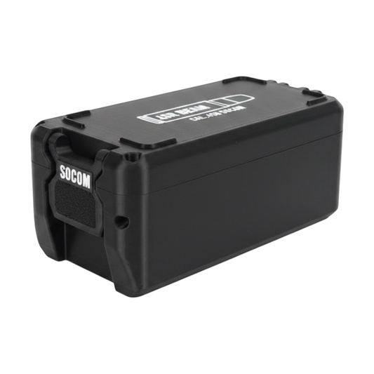Filamelt Munitionsbox / 458 SOCOM / 'Klappdeckel' / Patronenbox, Ammo Box - 3D-Druck aus dem Westerwald
