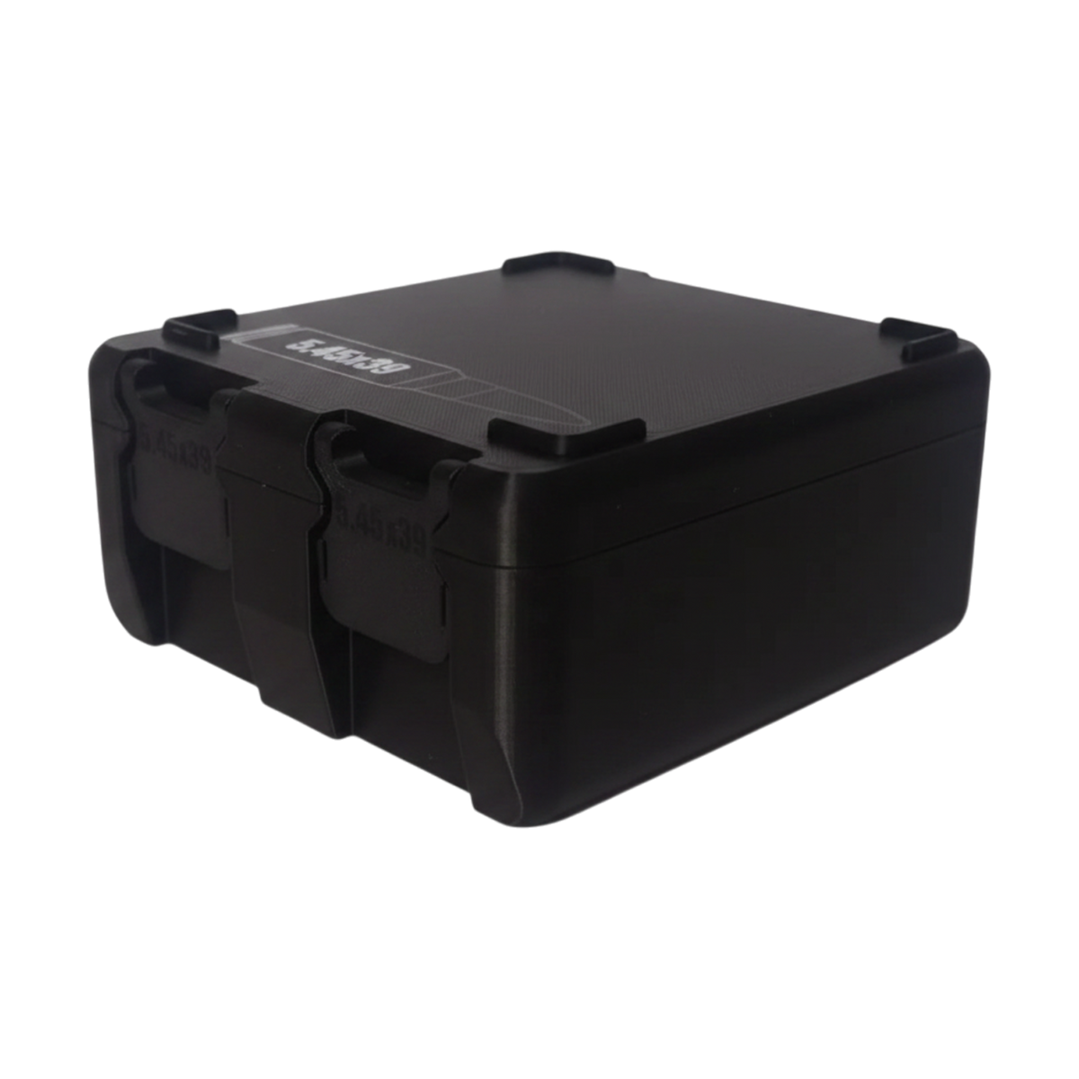 
Filamelt Munitionsbox / 5.45x39mm / 'Klappdeckel' / Patronenbox, Ammo Box - 3D-Druck aus dem Westerwald