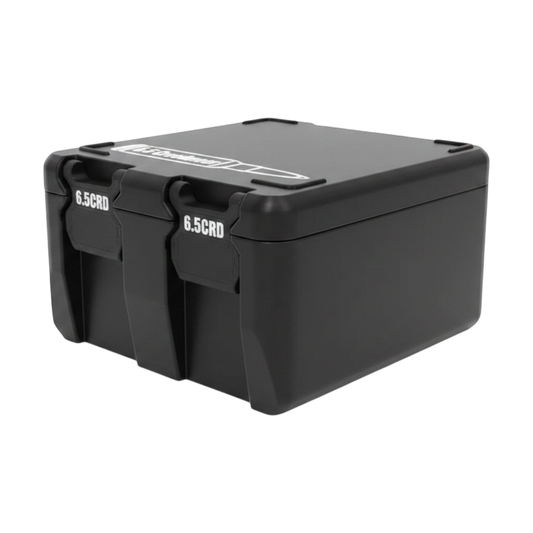 Filamelt Munitionsbox / 6.5 Creedmoor / 'Klappdeckel' / Patronenbox, Ammo Box - 3D-Druck aus dem Westerwald