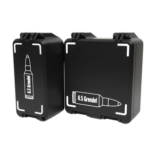 Filamelt Munitionsbox / 6.5mm Grendel / 'Klapp- / Rastdeckel' / Patronenbox, Ammo Box