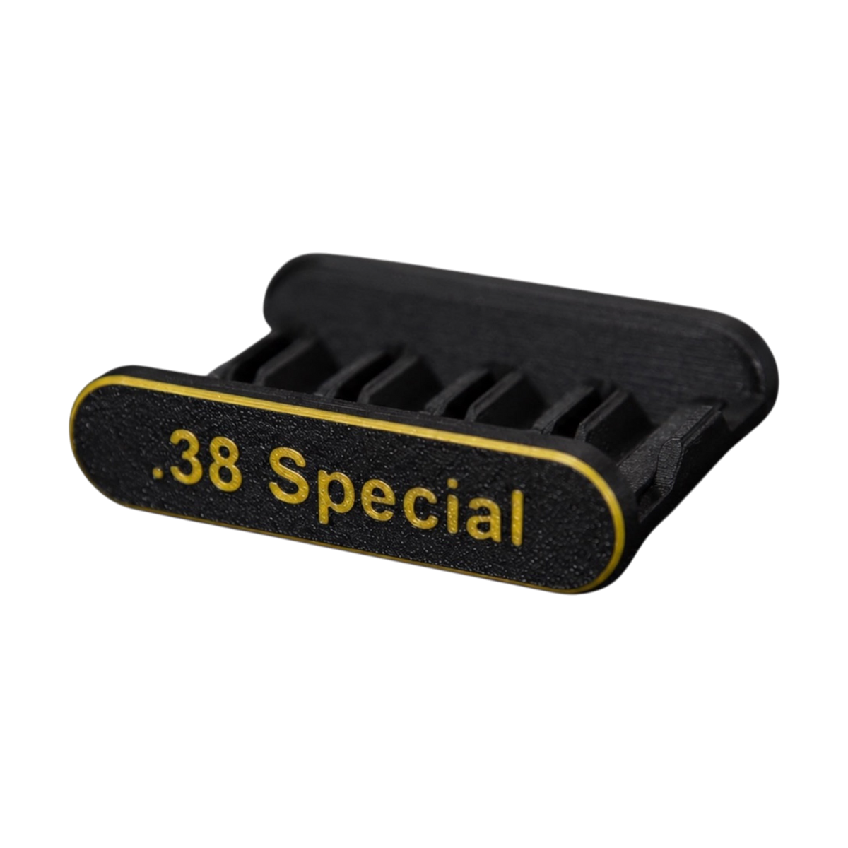 
Filamelt Patronenclip .38 Special - Cartridge Clip - 3D-Druck aus dem Westerwald