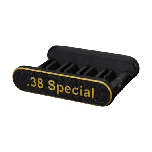 Filamelt Patronenclip .38 Special - Cartridge Clip - 3D-Druck aus dem Westerwald