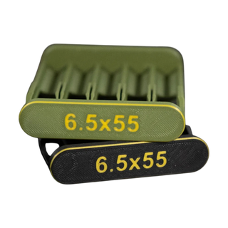 Filamelt - Premium Patronenclip 6.5x55