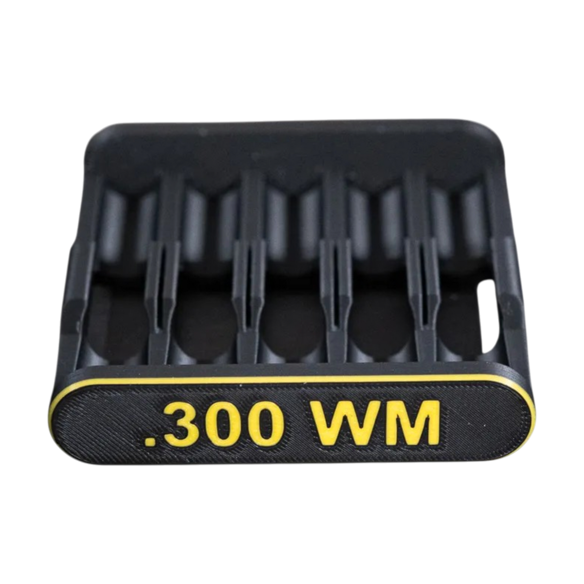 
Filamelt Patronenclip .300 Winchester Magnum - Cartridge Clip - 3D-Druck aus dem Westerwald