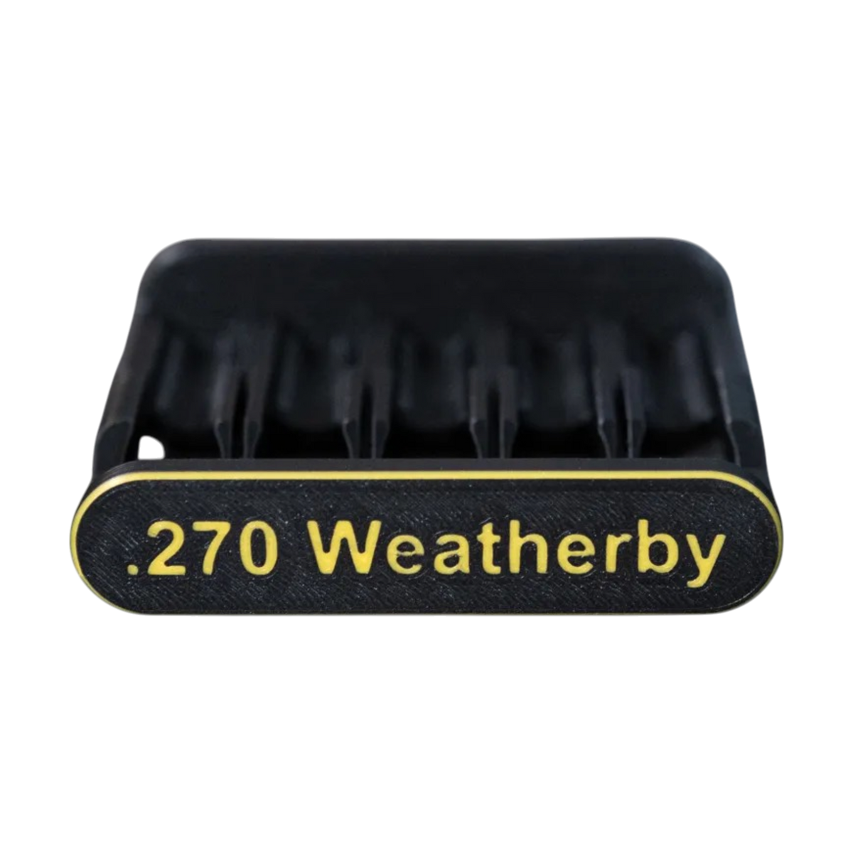 Filamelt Patronenclip .270 Weatherby Magnum - Cartridge Clip - 3D-Druck aus dem Westerwald