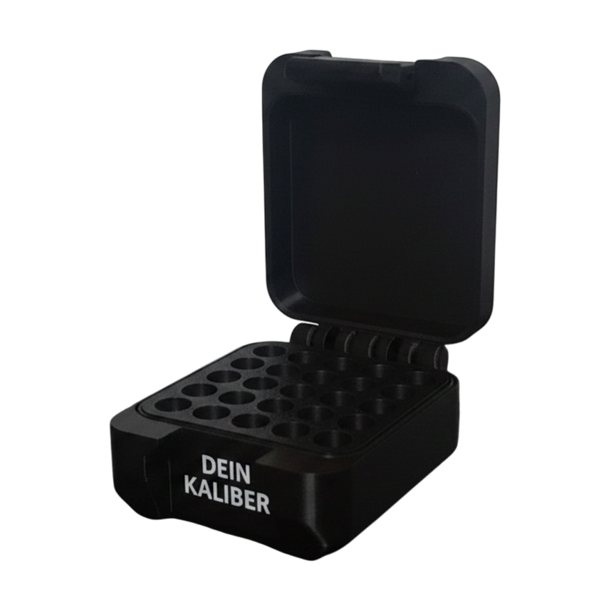 Filamelt Munitionsbox / .45 ACP (Automatic Colt Pistol) / 'Klappdeckel' / Patronenbox, Ammo Box - 3D-Druck aus dem Westerwald