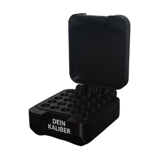 Filamelt Munitionsbox / .45 ACP (Automatic Colt Pistol) / 'Klapp- / Rastdeckel' / Patronenbox, Ammo Box