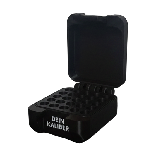 Filamelt Munitionsbox / .45 ACP (Automatic Colt Pistol) / 'Klappdeckel' / Patronenbox, Ammo Box - 3D-Druck aus dem Westerwald