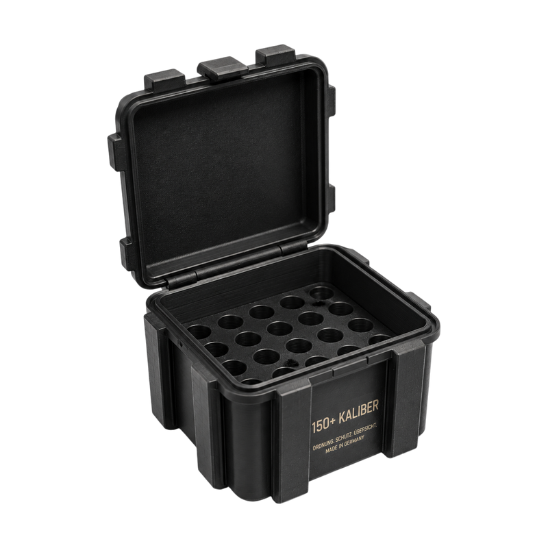 FILAMELT Patronenbox mit Klappdeckel – freigestellte Produktansicht