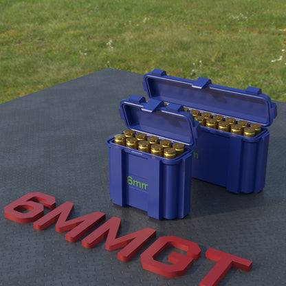 Filamelt Munitionsbox / 6mm GT / ‘Klappdeckel’  / Patronenbox, Ammo Box