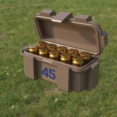 Munitionsbox .45 ACP (Automatic Colt Pistol) – 10er (ABox)