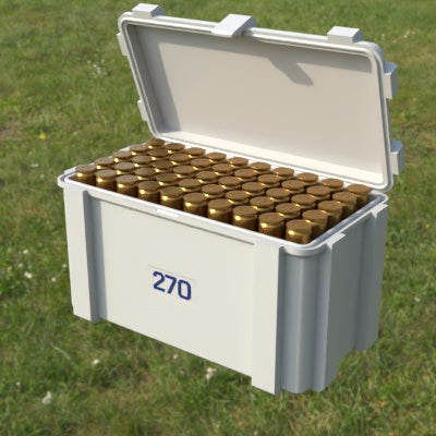 Munitionsbox .270 Winchester – 50er (ABox)