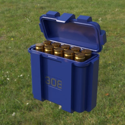 Munitionsbox .308 Winchester – 10er (ABox)
