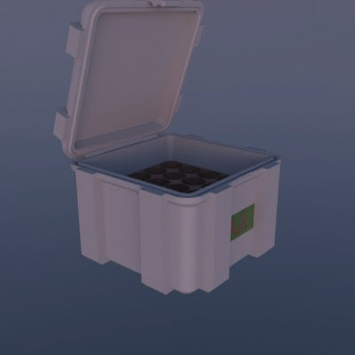 Munitionsbox AA Batteriebox – 25er (ABox)