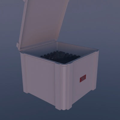 Munitionsbox .50 BMG – 100er (ABox)