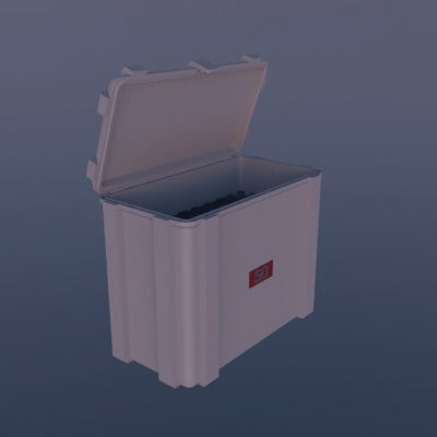 Munitionsbox .50 BMG – 50er (ABox)