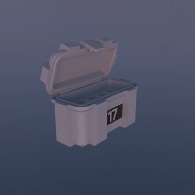 Munitionsbox .17 Hornet – 10er (ABox)