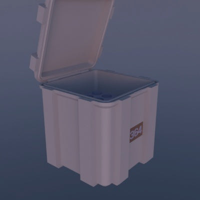 Munitionsbox 9.3x64 Brenneke – 25er (ABox)