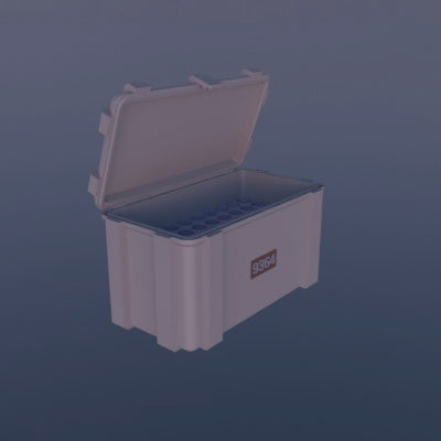 Munitionsbox 9.3x64 Brenneke – 50er (ABox)