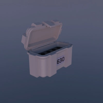 Munitionsbox 4.6x30 – 10er (ABox)