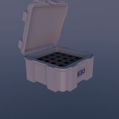Munitionsbox 4.6x30 – 25er (ABox)