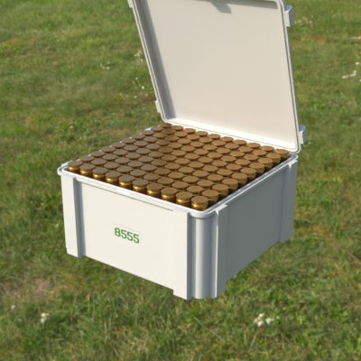 Munitionsbox 8.5x55mm – 100er (ABox)