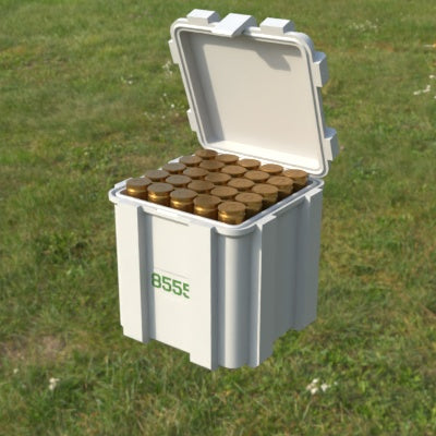 Munitionsbox 8.5x55mm – 25er (ABox)