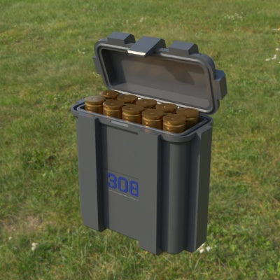 Munitionsbox .308 Norma Magnum – 10er (ABox)