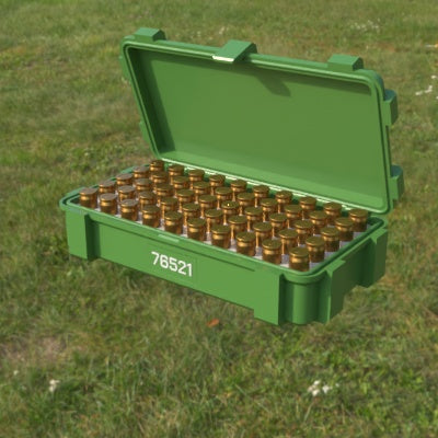Munitionsbox 7.65x21mm – 50er (ABox)