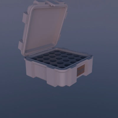 Munitionsbox 10mm Auto – 25er (ABox)