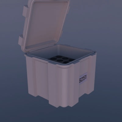 Munitionsbox 7.62x51 NATO – 25er (ABox)