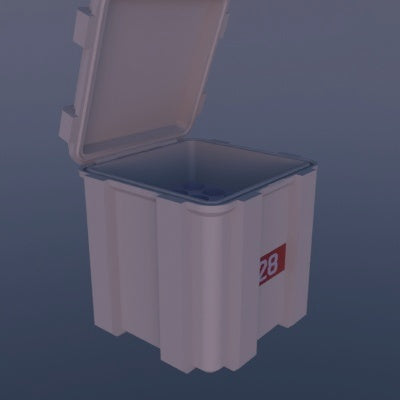 Munitionsbox .28 Nosler – 25er (ABox)
