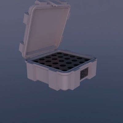 Munitionsbox .380 ACP – 25er (ABox)