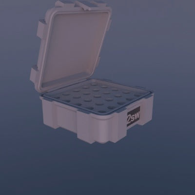 Munitionsbox .32 S&W Long – 25er (ABox)