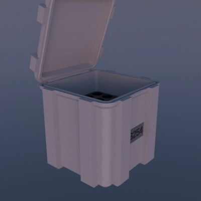 Munitionsbox 7.62x54R – 25er (ABox)