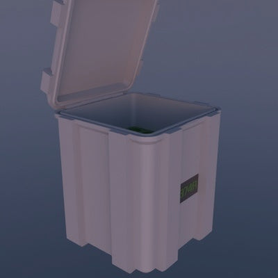 Munitionsbox 9.3x74R – 25er (ABox)