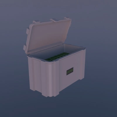 Munitionsbox 9.3x74R – 50er (ABox)