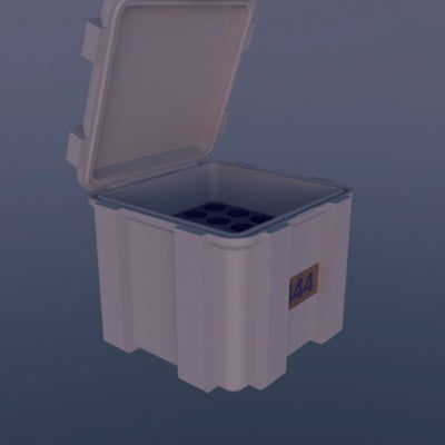 Munitionsbox .444 Marlin – 25er (ABox)