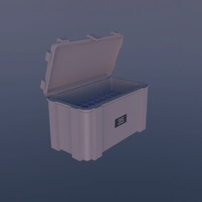 Munitionsbox .35 Whelen – 50er (ABox)