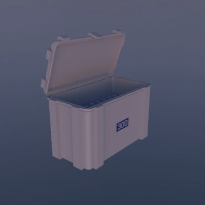 Munitionsbox .300 Norma Magnum – 50er (ABox)