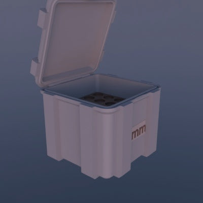 Munitionsbox 6mm Dasher – 25er (ABox)