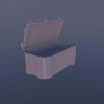 Munitionsbox .250 Savage – 50er (ABox)