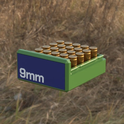 Munitionsbox 9x19mm Para / Luger – 25er (BBox)