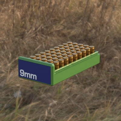 Munitionsbox 9x19mm Para / Luger – 50er (BBox)